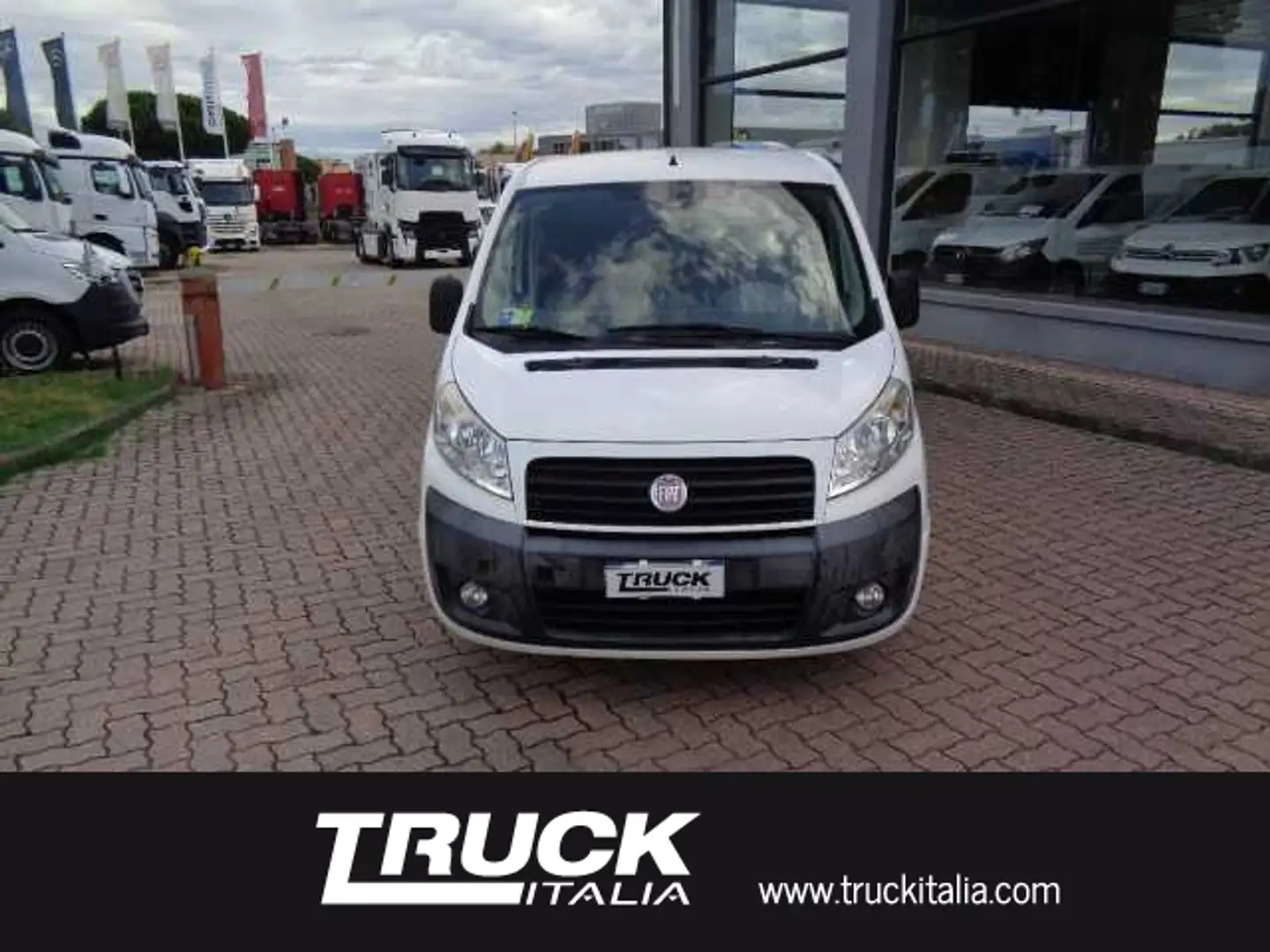 Fiat Scudo II 2007 - scudo 2.0 mjt CH1 12Q SX (lusso) 120cv Fehér - 2