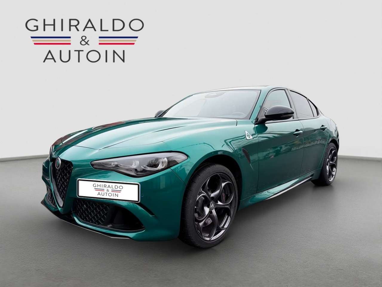 Alfa Romeo Giulia 2.9 V6 520 CV Quadrifoglio AT8