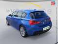 BMW 118 118I 136CH M SPORT 5P SIEGES CHAUF/CUIR Bleu - thumbnail 8