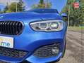 BMW 118 118I 136CH M SPORT 5P SIEGES CHAUF/CUIR Bleu - thumbnail 13
