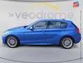 BMW 118 118I 136CH M SPORT 5P SIEGES CHAUF/CUIR Bleu - thumbnail 9