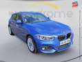 BMW 118 118I 136CH M SPORT 5P SIEGES CHAUF/CUIR Bleu - thumbnail 3