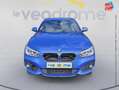 BMW 118 118I 136CH M SPORT 5P SIEGES CHAUF/CUIR Bleu - thumbnail 2