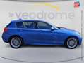 BMW 118 118I 136CH M SPORT 5P SIEGES CHAUF/CUIR Bleu - thumbnail 4