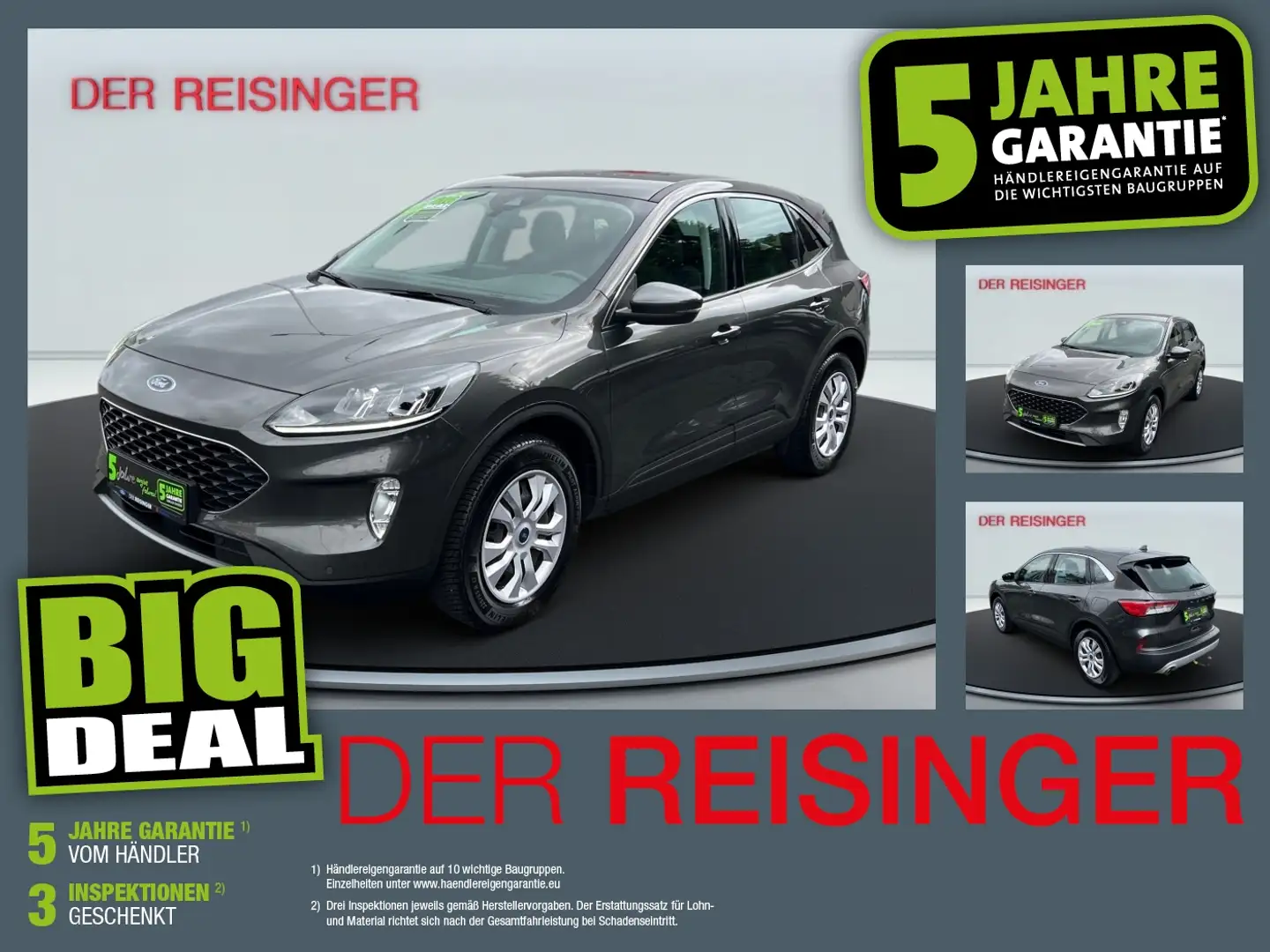 Ford Kuga Cool & Connect Gris - 1