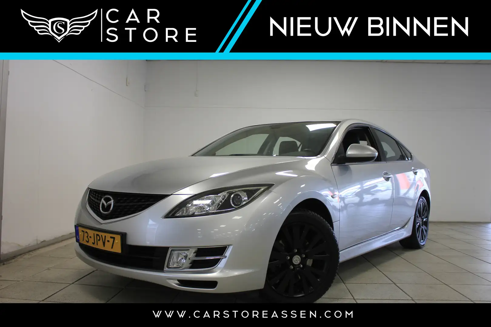 Mazda 6 2.0 S-VT Touring / NAV / SCHERM / ST VWM / LM VELG Grijs - 1