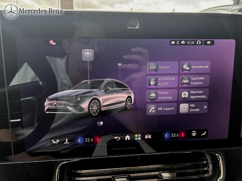 Mercedes-Benz CLA 250 EQ AMG MBUX+RüKam+M-LED+ — photo 14