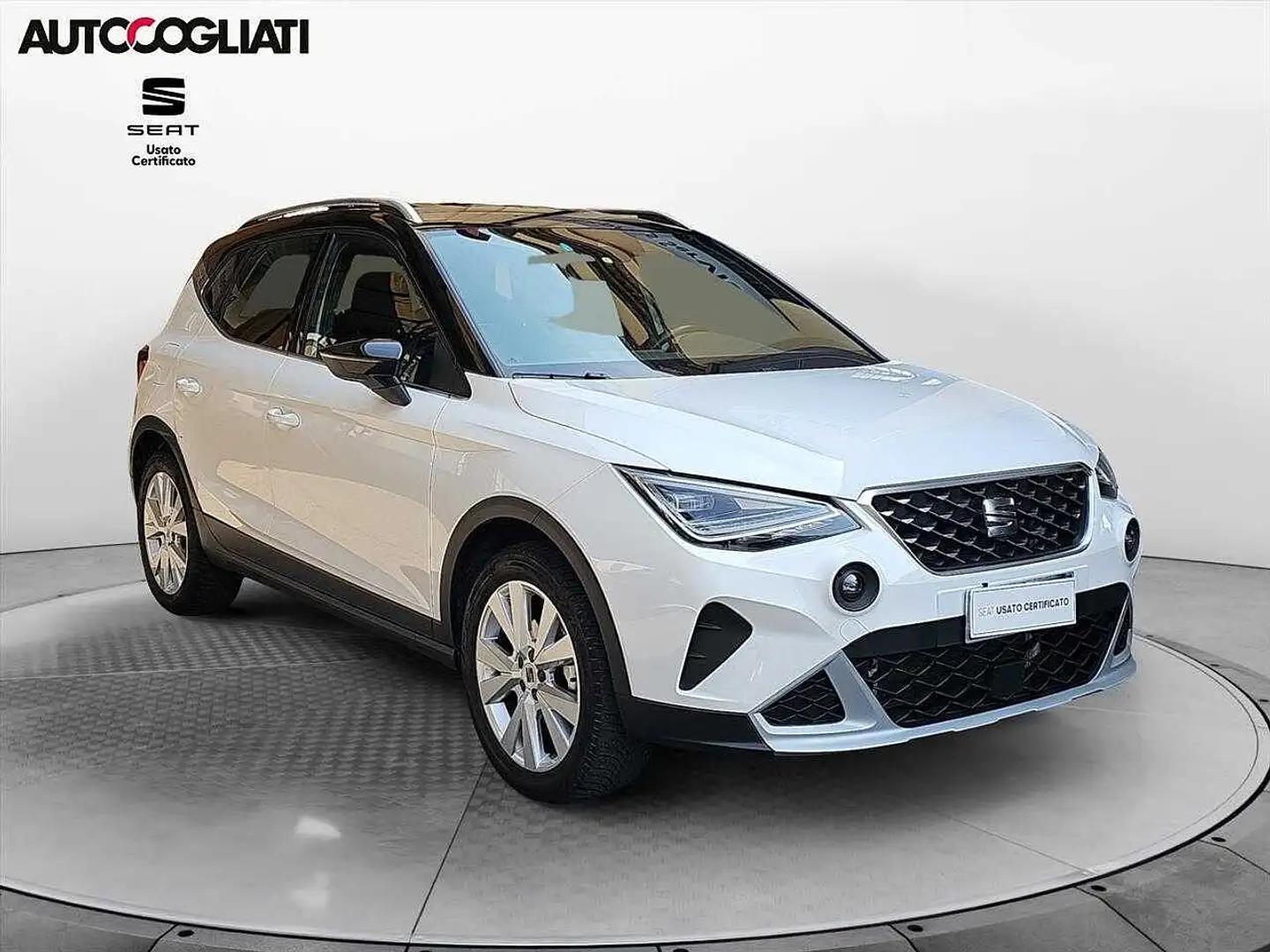 SEAT Arona 1.0 ECO TSI XPERIENCE 110CV Bianco - 2