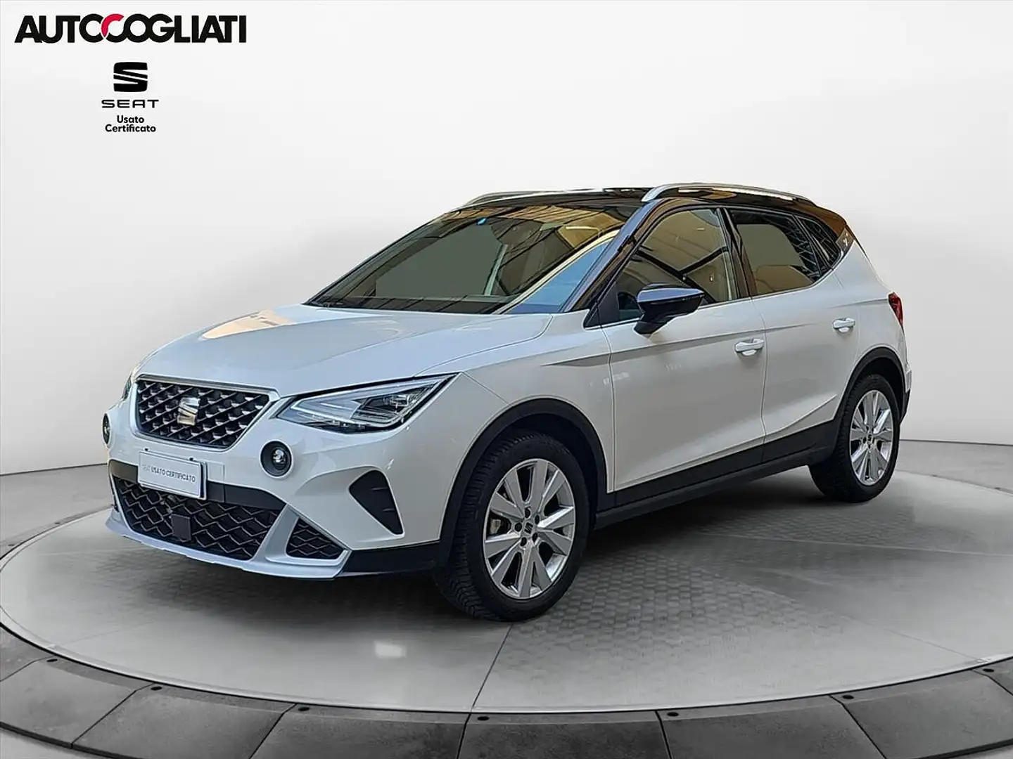 SEAT Arona 1.0 ECO TSI XPERIENCE 110CV Bianco - 1