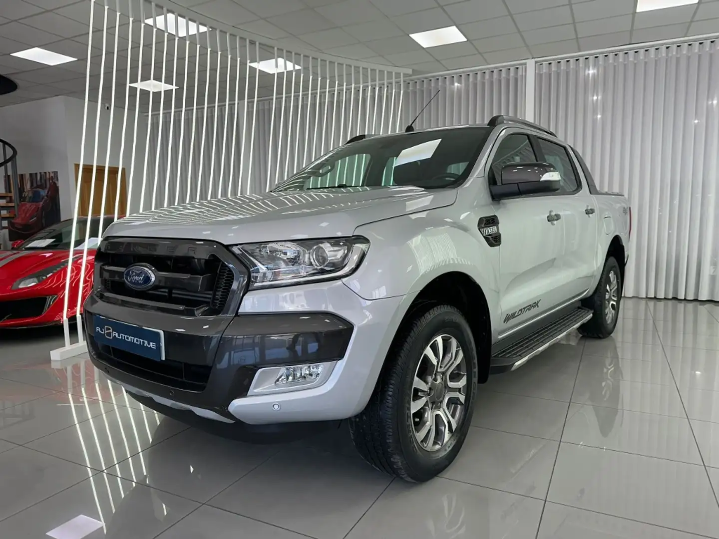 Ford Ranger 3.2TDCI DCb. Wildtrak 4x4 Aut. 200 Gris - 1