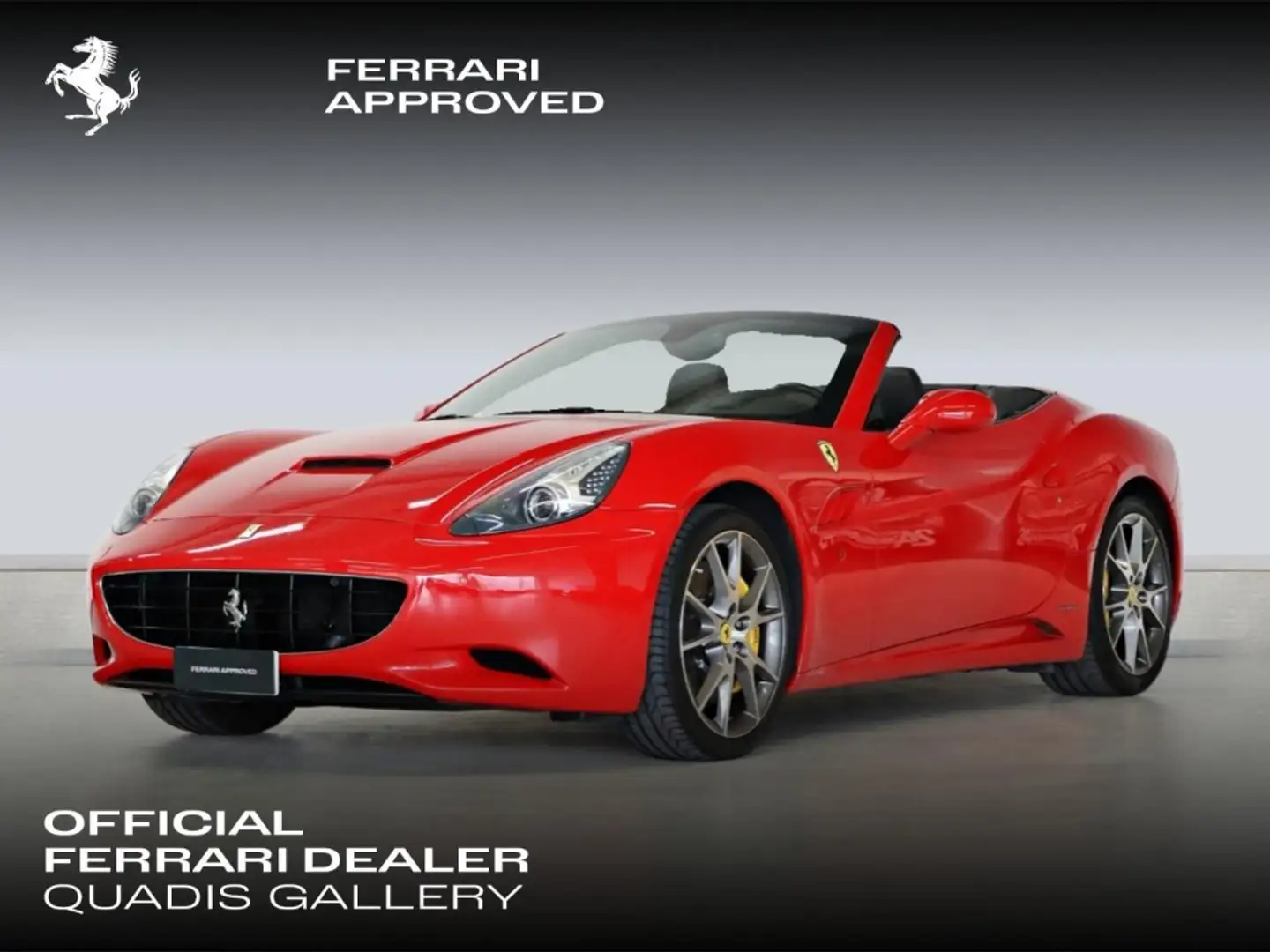 Ferrari California Rosso - 1