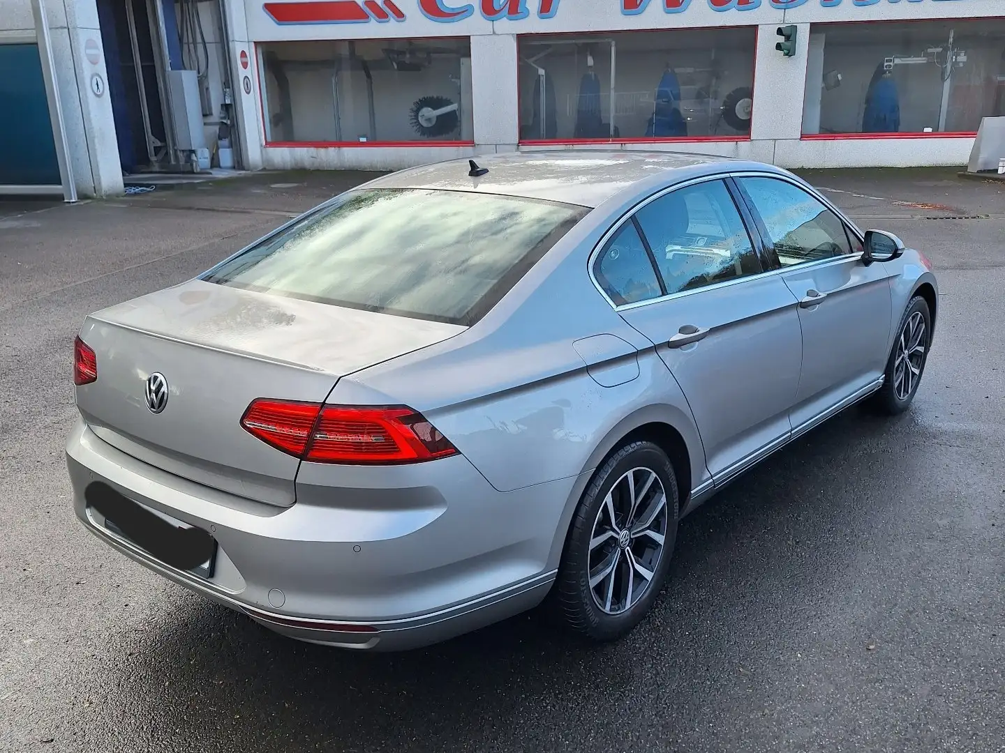 Volkswagen Passat 2.0 CR TDi Highline Silver - 2