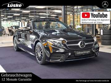 E 400 4M Cabrio AMG Line Burmester Head-up AIR