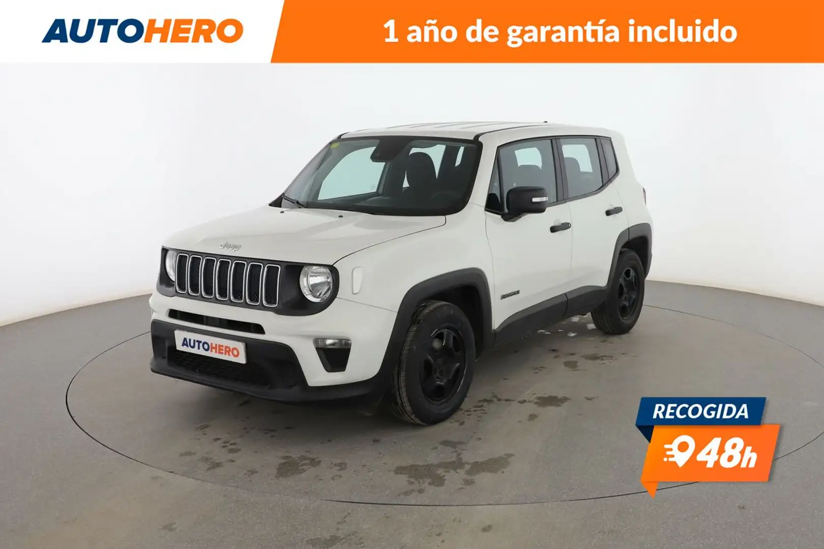 Jeep Renegade 1.0 Sport 4x2 Blanco - 1