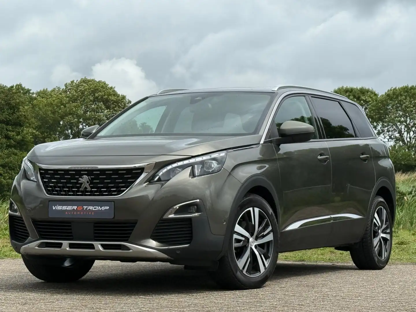 Peugeot 5008 1.2 PureTech Allure 7pers. Automaat - Amazonite - Grijs - 2