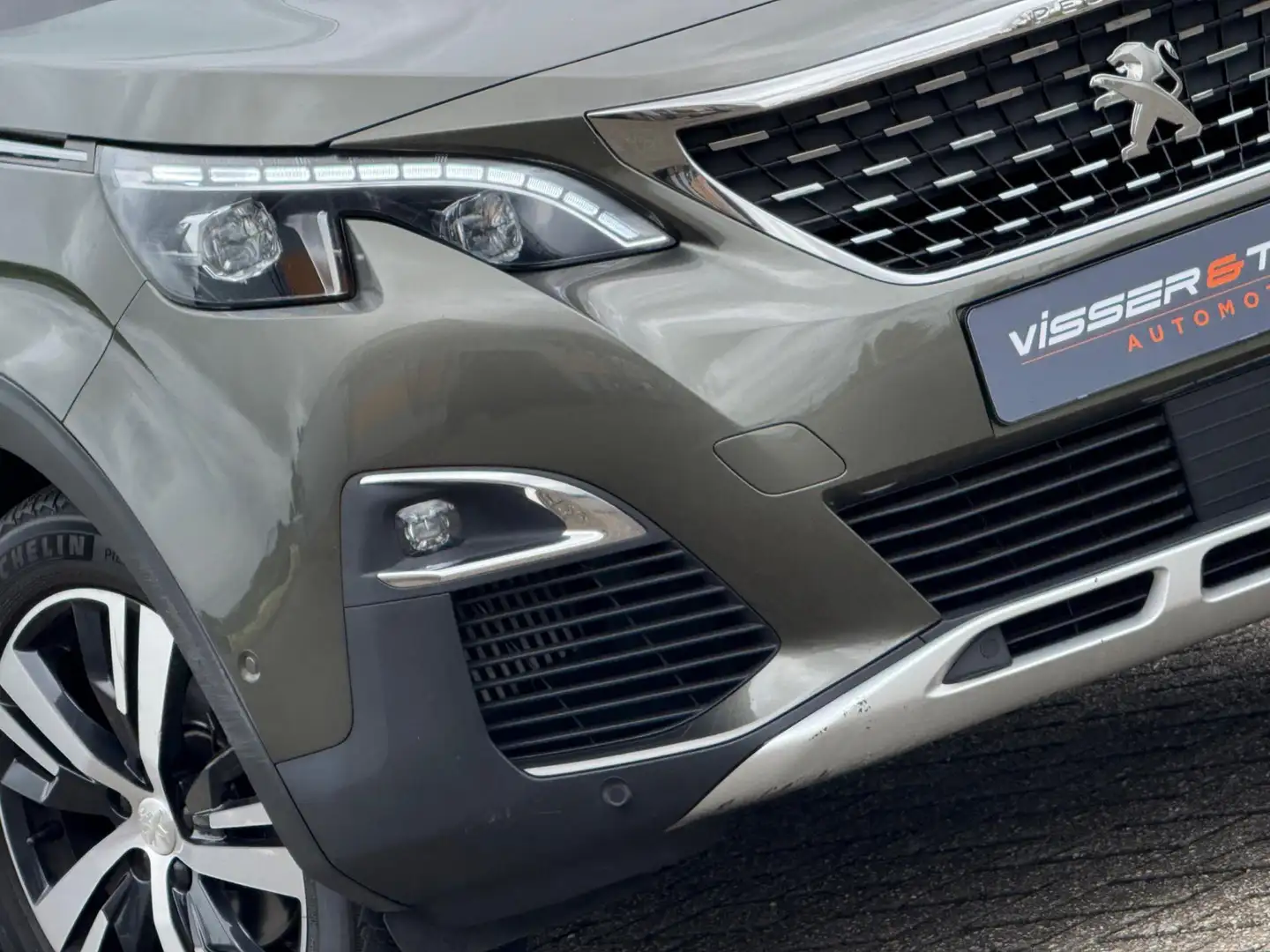 Peugeot 5008 1.2 PureTech Allure 7pers. Automaat - Amazonite - Gri - 2
