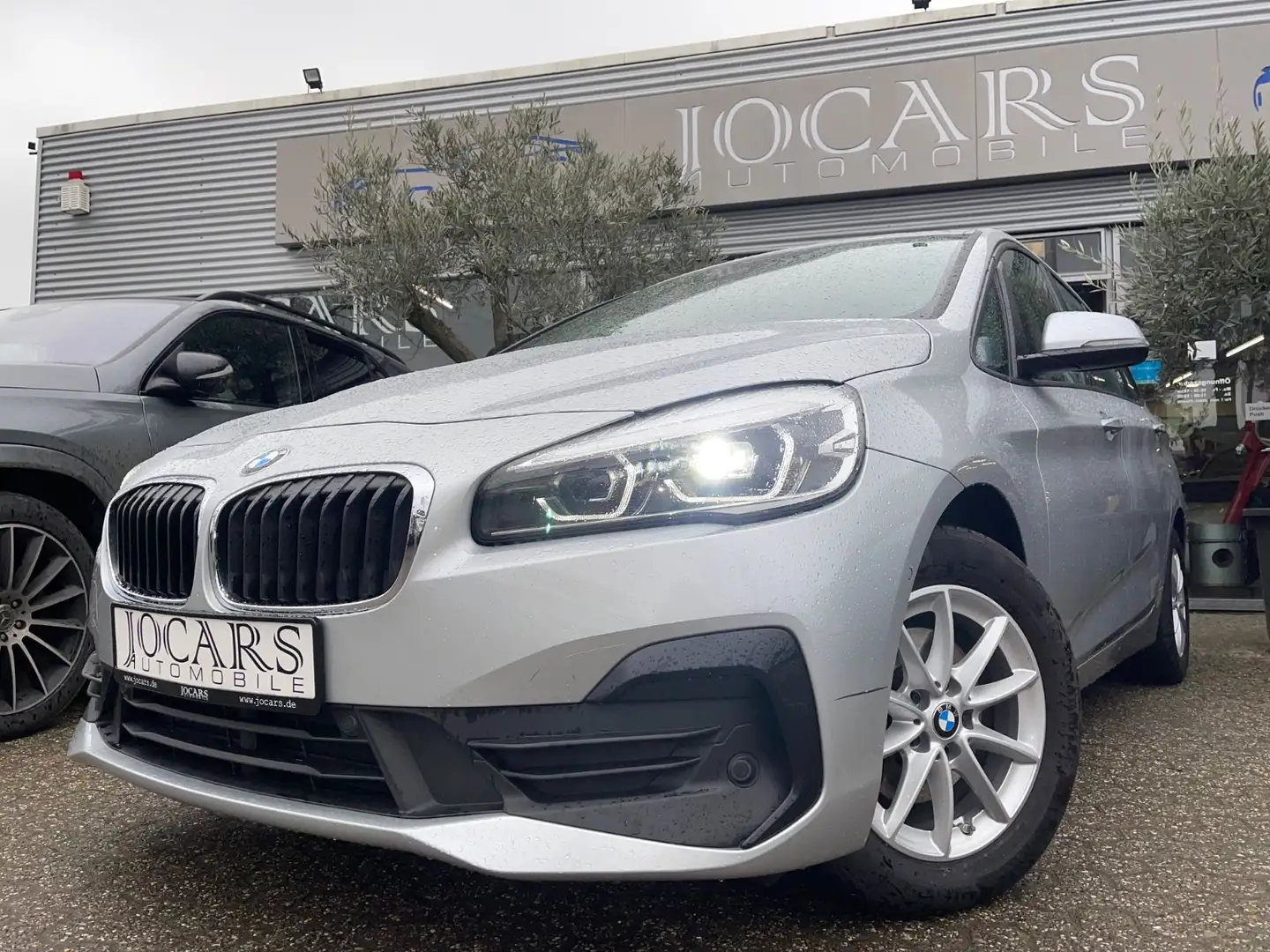 BMW 216 /LED/AUTOMATIK/SHZ/RFK Srebrny - 1