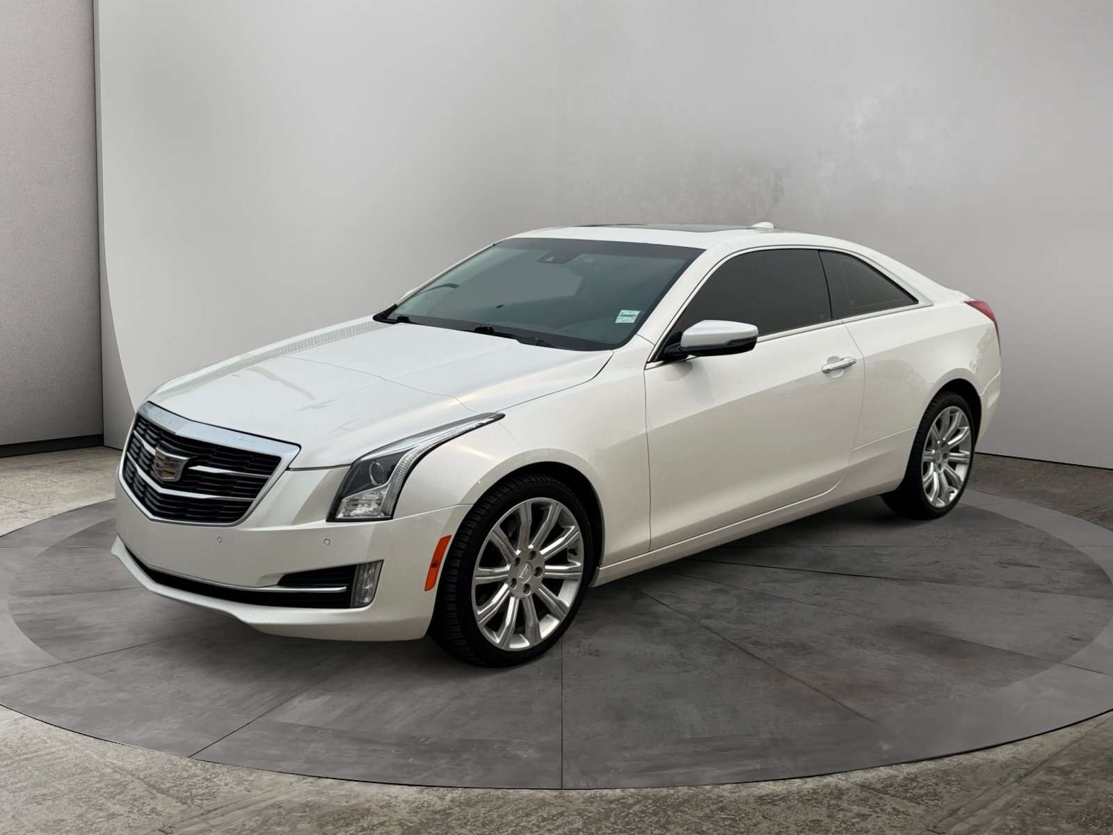 2018 Cadillac ATS LUXURY AWD / SAFETY AND SECURITY PKG / SUNROOF / N