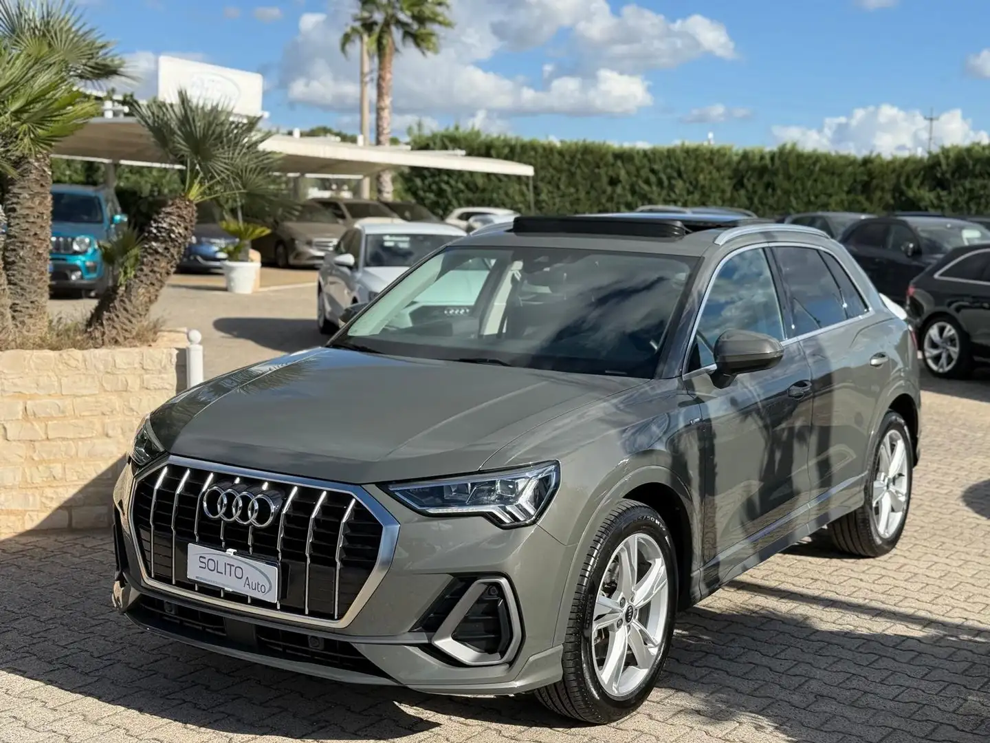 Audi Q3 35 tfsi mhev S line edition s-tronic + Tetto Grigio - 1