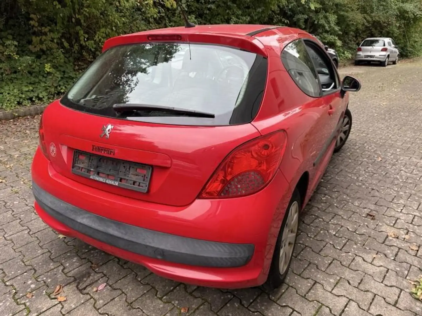 Peugeot 207 Tendance Klima CD-Spieler Rot - 2
