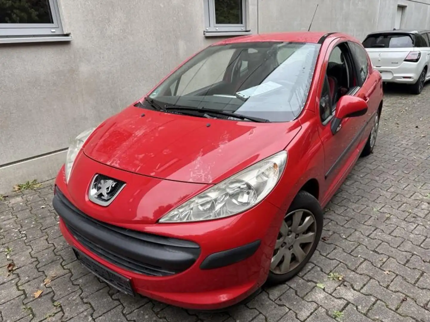 Peugeot 207 Tendance Klima CD-Spieler Rot - 1