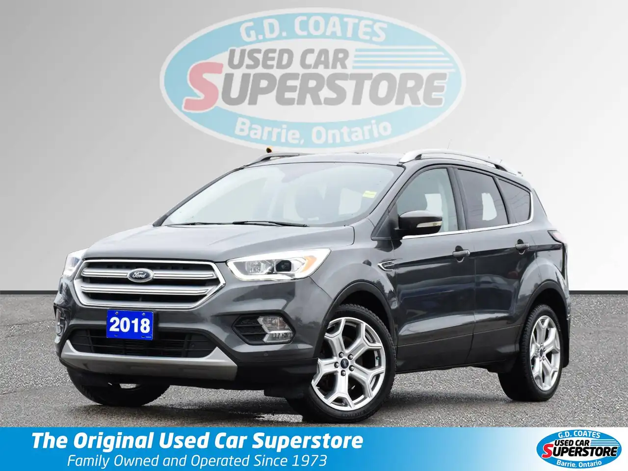 2018 Ford Escape