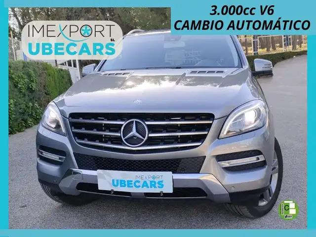 Mercedes-Benz ML 320 350 BlueTEC 4MATIC