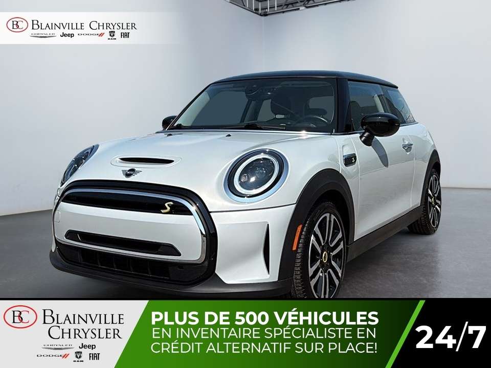 2022 MINI 3 Door ELECTRIC CARPLAY TOIT PANO SIEGES CHAUFF GPS