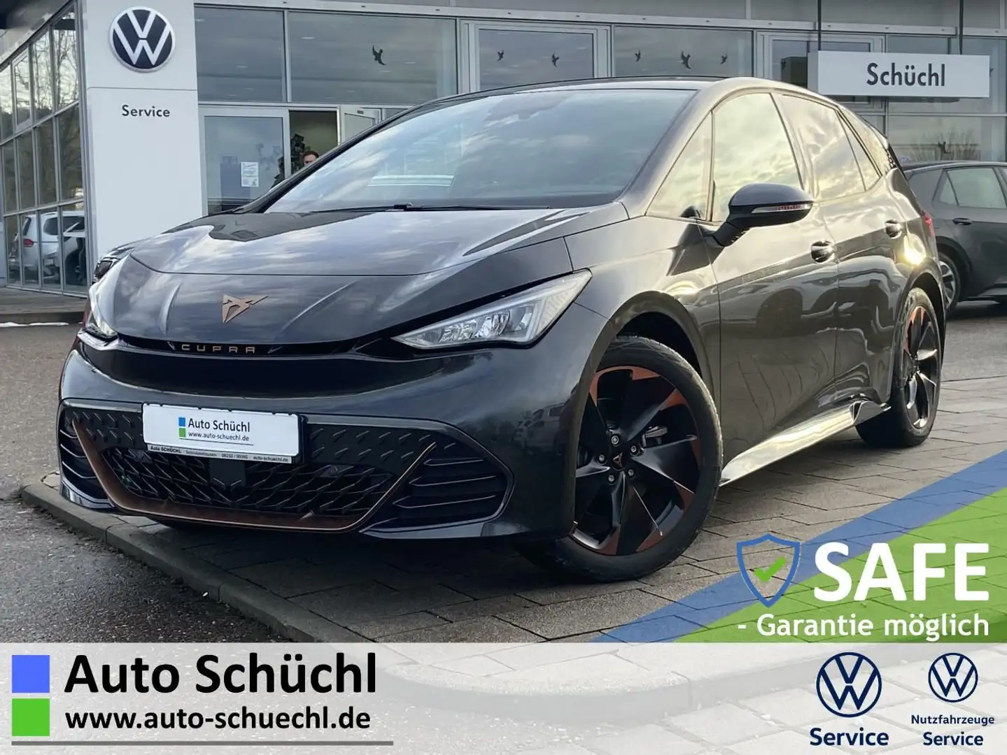 CUPRA Born WÄRMEPUMPE+NAVI+LED+CCS+KAMERA+FULL-LINK+S Grau - 1