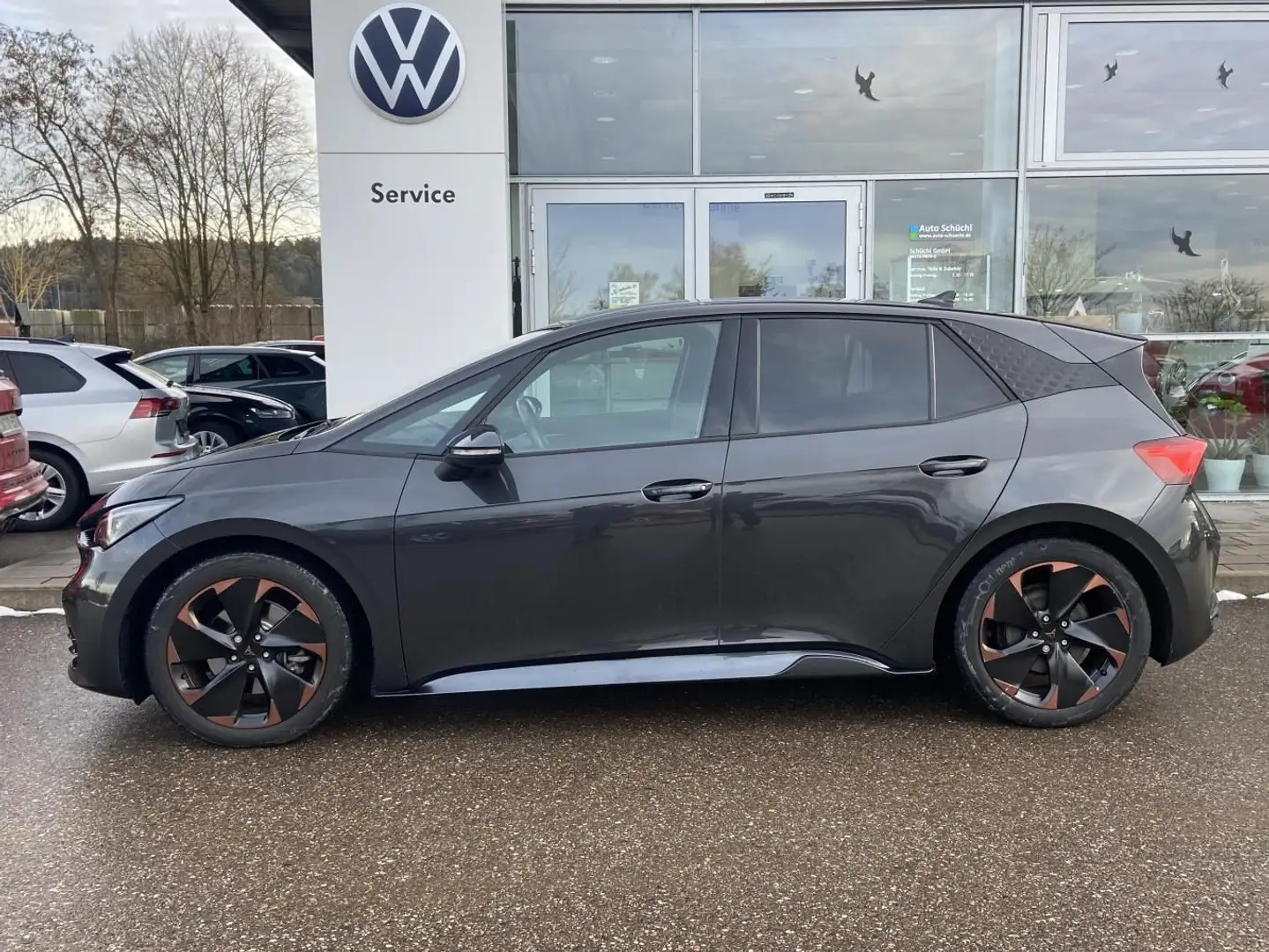 CUPRA Born WÄRMEPUMPE+NAVI+LED+CCS+KAMERA+FULL-LINK+S Grau - 2