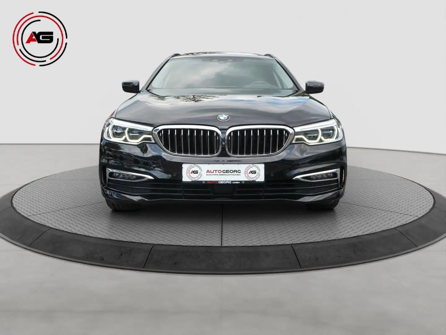 BMW 520 iAT LuxuryLine ADAP.LED PANO 360° ACC DAP HUD Negro - 2
