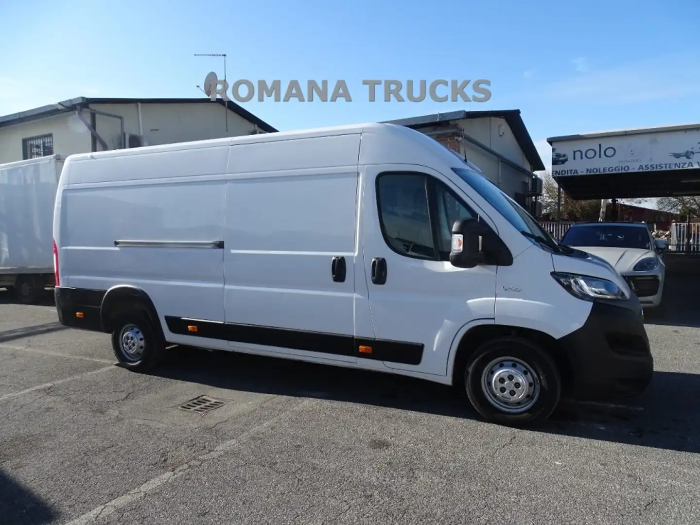 Fiat Ducato 3.0 CNG L4 H2 140CV METANO PRONTA CONSEGNA Wit - 2