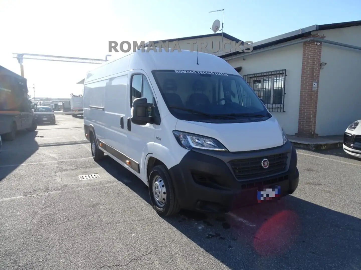 Fiat Ducato 3.0 CNG L4 H2 140CV METANO PRONTA CONSEGNA Wit - 1