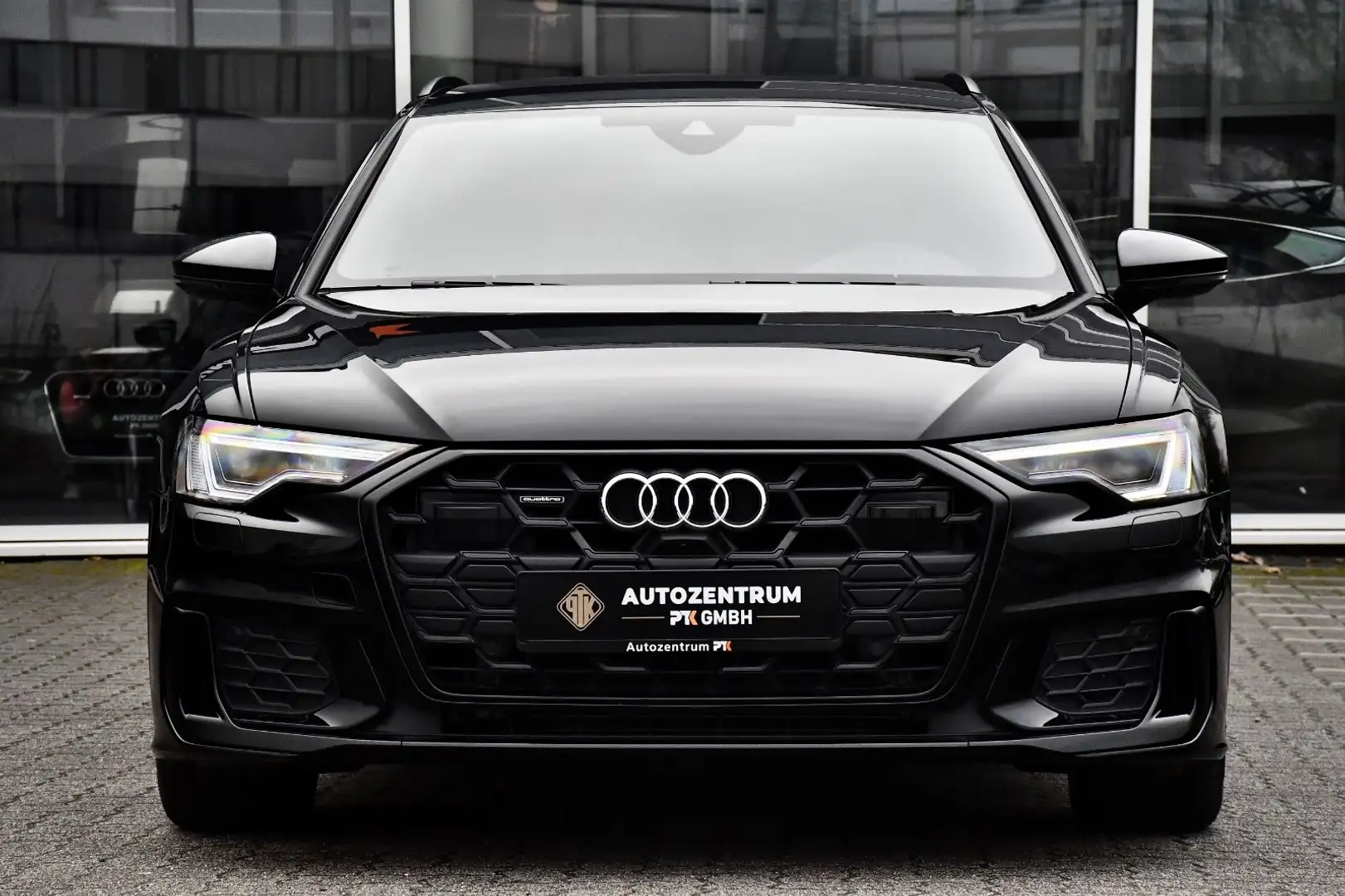 Audi A6 Avant 50 TDI Quattro S line Matrix LED 360Kam Schwarz - 2