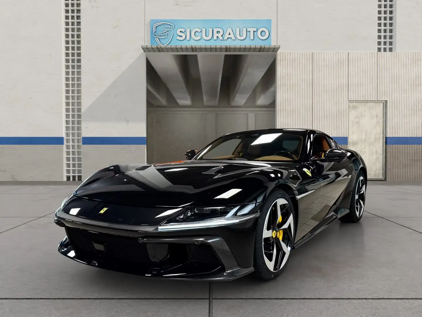 Ferrari 12 Cilindri Full optional | Full carbon | Prezzo Iva compresa Nero - 1