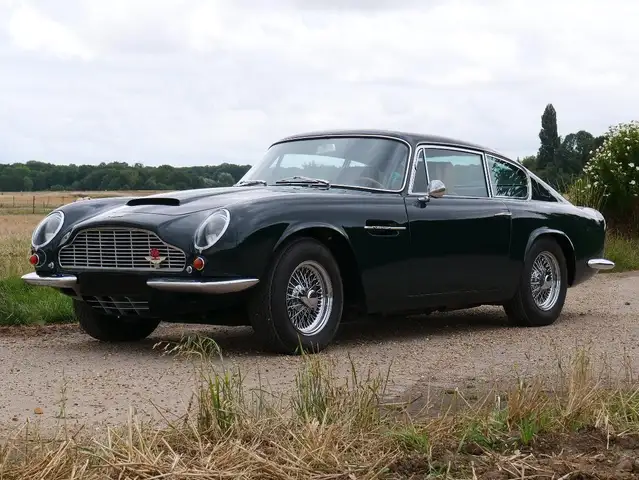 Aston Martin Vantage DB6 Vantage MkII