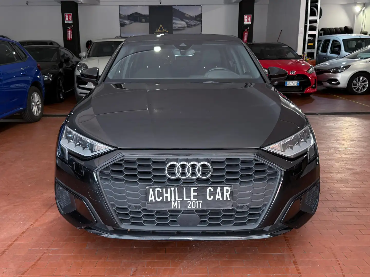 Audi A3 Sportback 2.0 tdi Business s-tronic *PREZZO REALE* Noir - 2