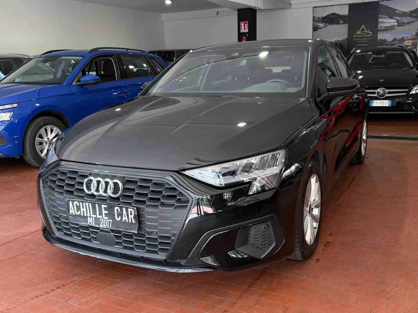 Audi A3 Sportback 2.0 tdi Business s-tronic *PREZZO REALE* Noir - 1