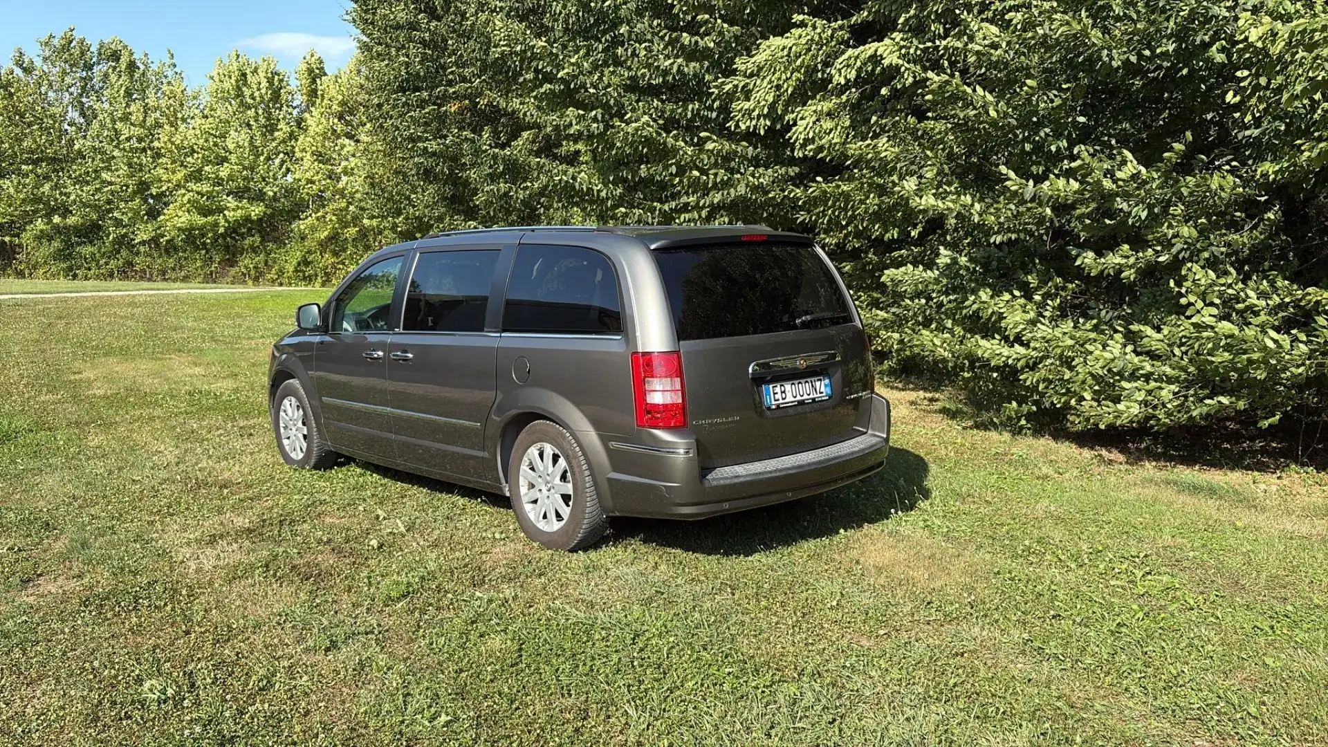 Chrysler Grand Voyager 2.8 crd LX auto dpf - 2