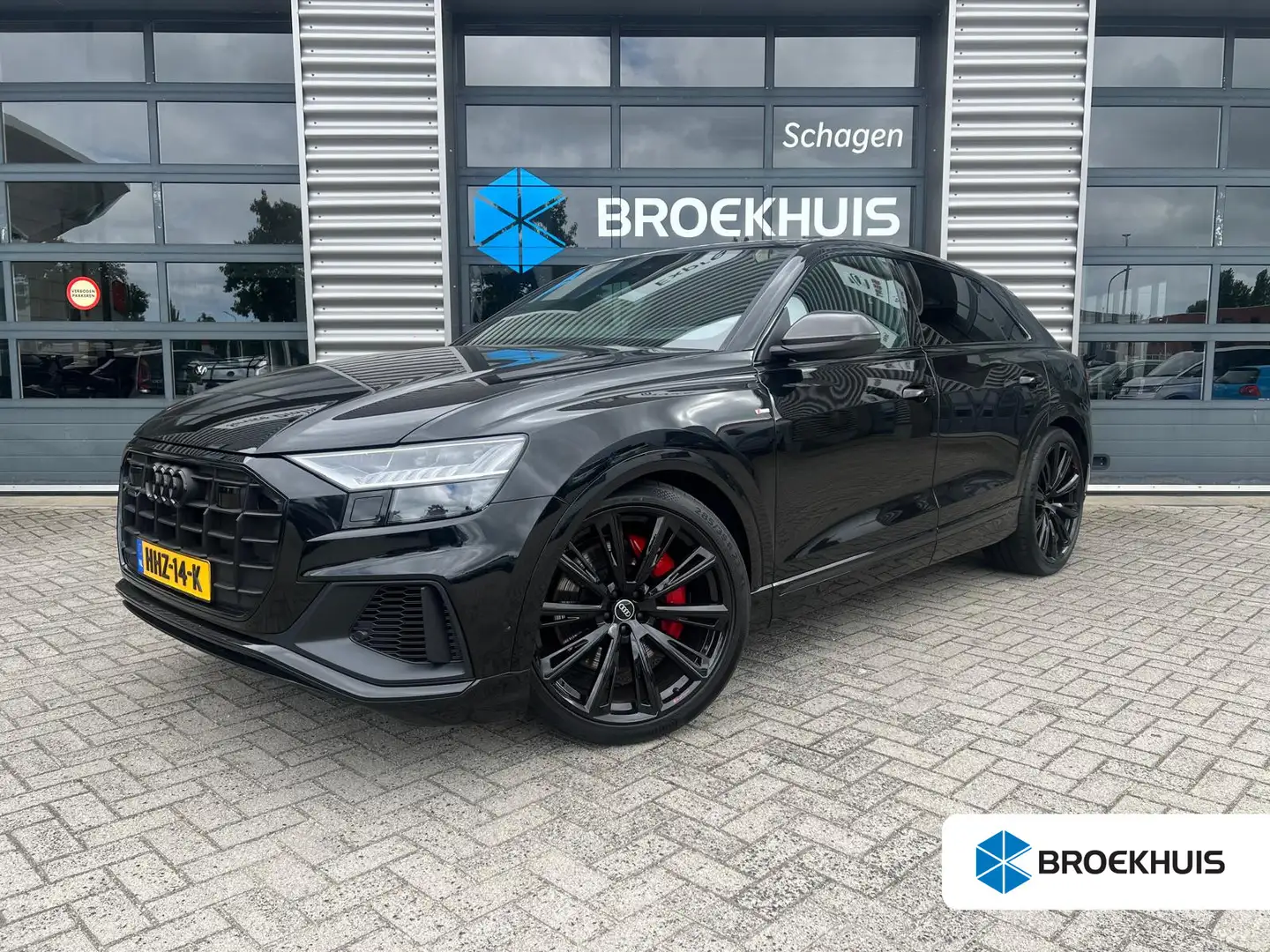 Audi Q8 60 TFSI e 462 pk quattro Pro Line S Competition | Noir - 1