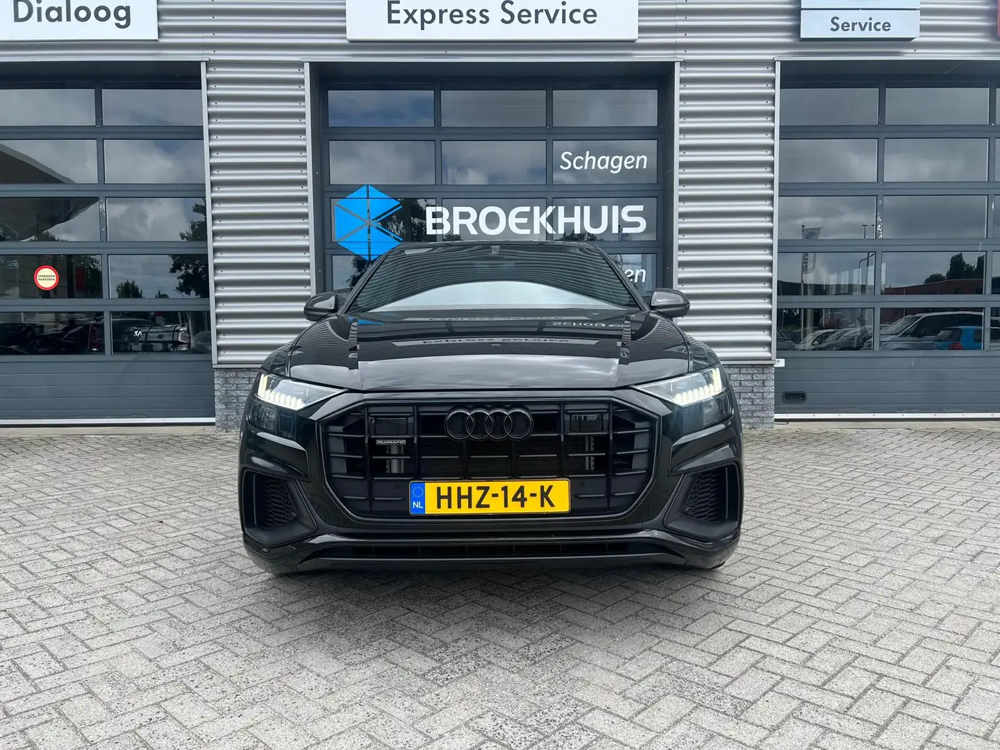 Audi Q8 60 TFSI e 462 pk quattro Pro Line S Competition | Noir - 2