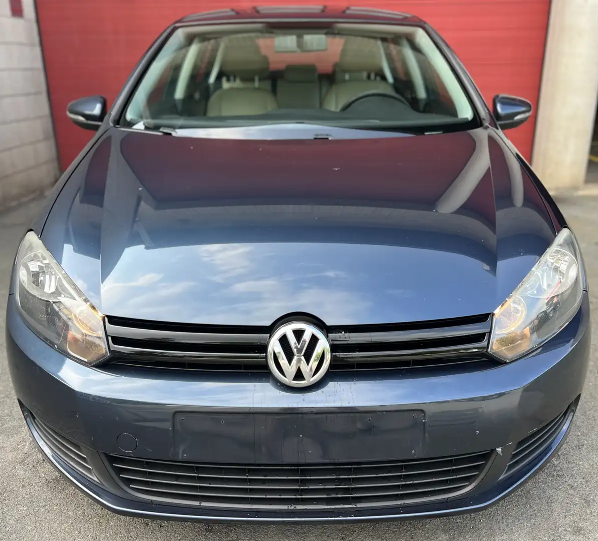 Volkswagen Golf 2.0 CR TDi Trendline DPF 119g + CLIM + CUIR Bleu - 2