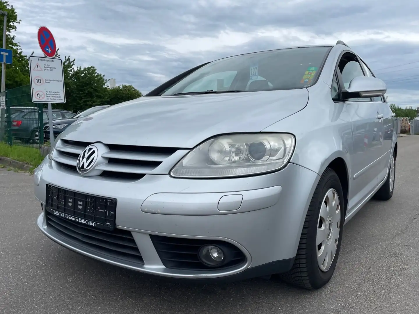 Volkswagen Golf Plus V Tour Xenon Argent - 2
