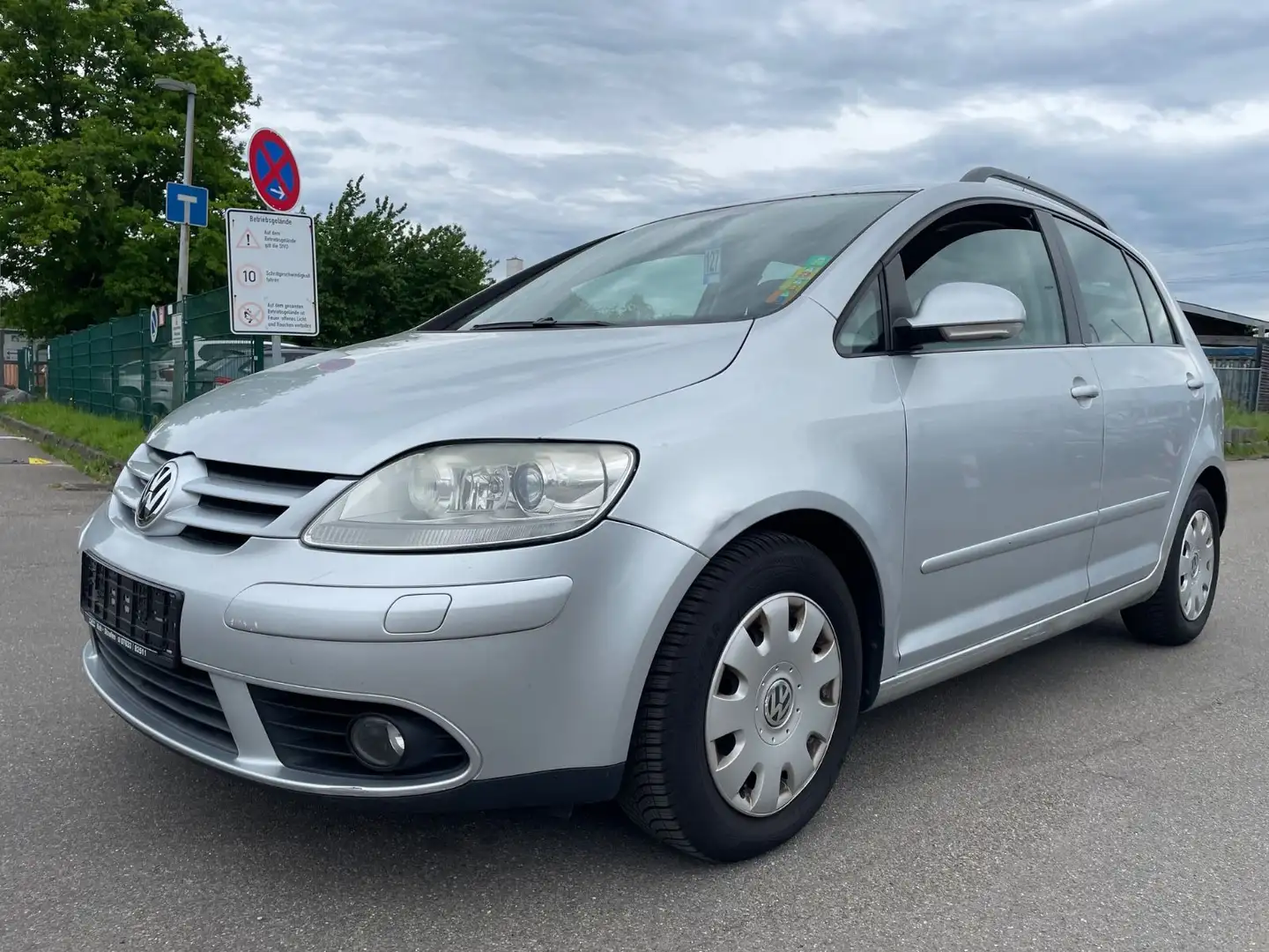Volkswagen Golf Plus V Tour Xenon Argent - 1