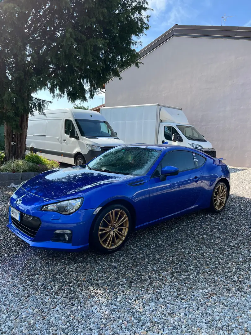 Subaru BRZ 2.0 6mt - 2