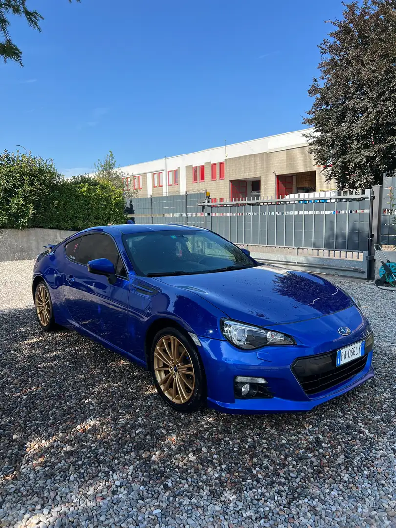 Subaru BRZ 2.0 6mt - 1