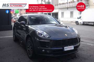 Porsche Macan 3.0 S Diesel Unicoproprietario