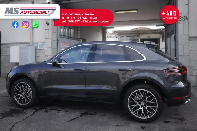 Porsche Macan view 15