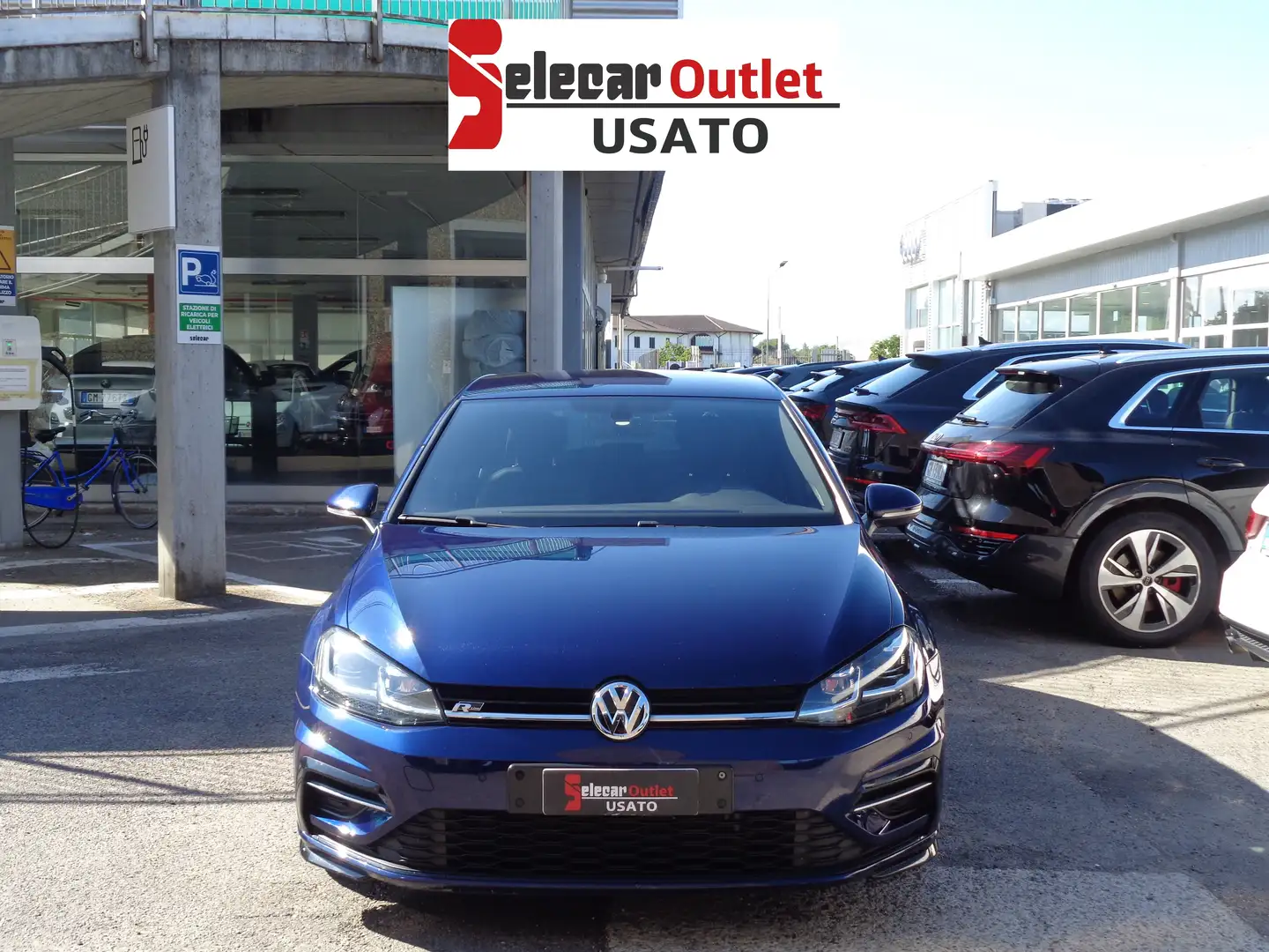 Volkswagen Golf 1.6 TDI 115 CV DSG 5p. Sport BlueMotion Technology Blu/Azzurro - 2