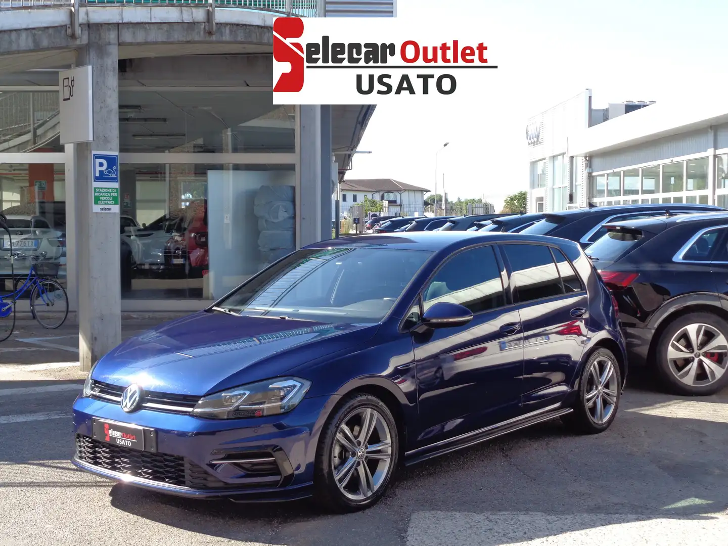 Volkswagen Golf 1.6 TDI 115 CV DSG 5p. Sport BlueMotion Technology Blu/Azzurro - 1